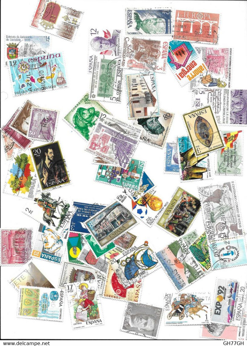 LOT DE TIMBRES DIVERS - Vrac (max 999 Timbres)