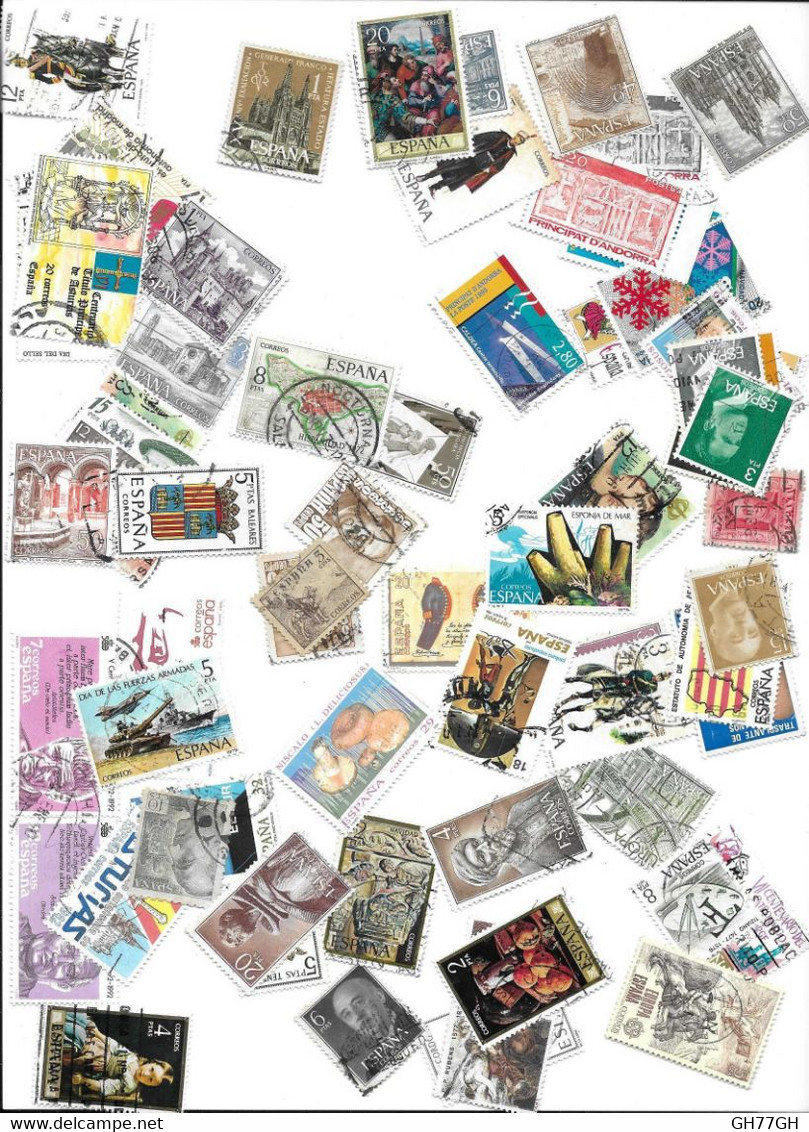 LOT DE TIMBRES DIVERS - Vrac (max 999 Timbres)