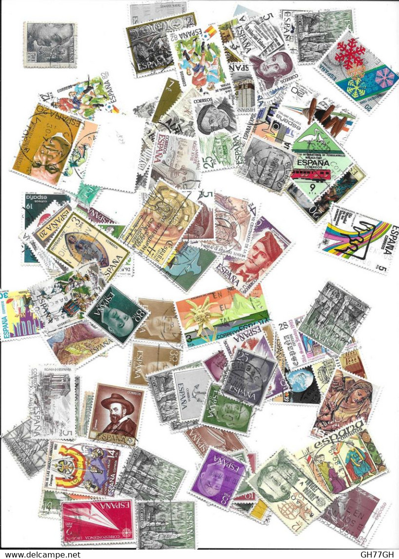 LOT DE TIMBRES DIVERS - Vrac (max 999 Timbres)