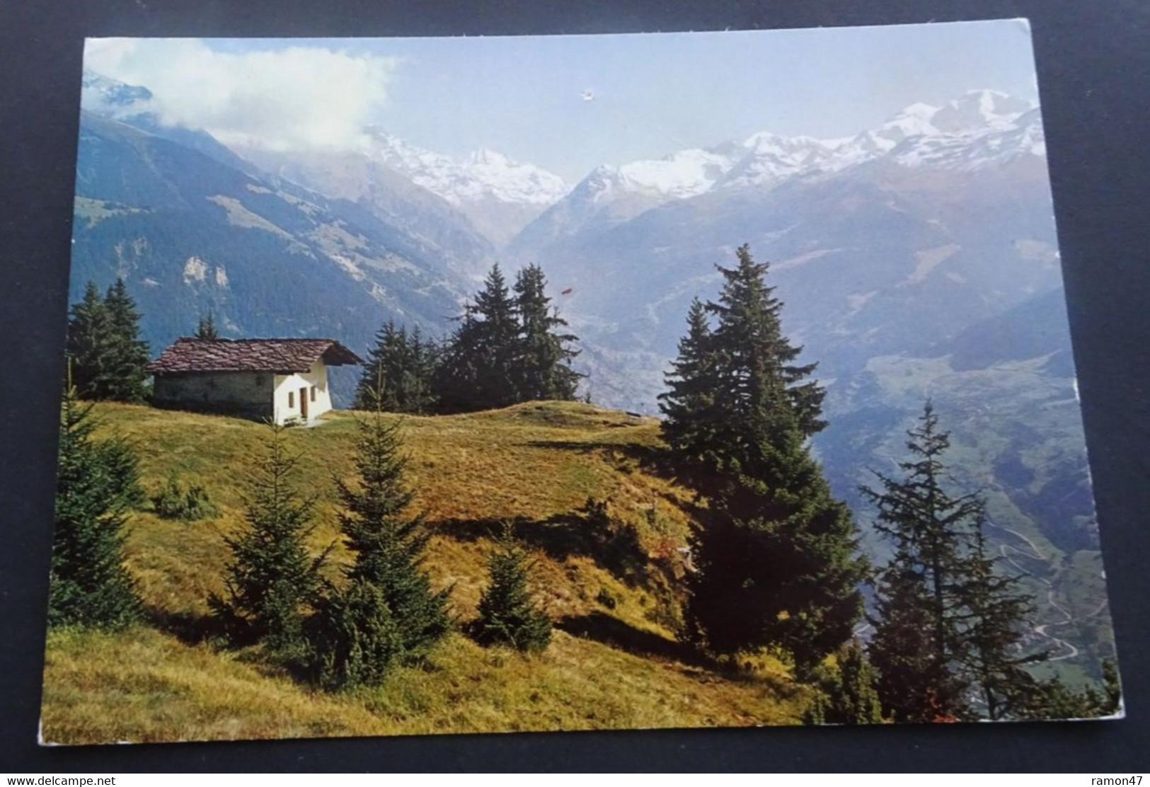 Vallée De Bagnes, Chapelle St-Christophe, Près De Verbier - Edition Darbellay, Martigny - Bagnes