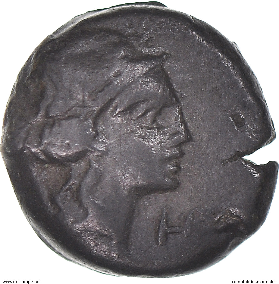 Monnaie, Massalia, Bronze Au Taureau, C. 121-49 AC., Marseille, TTB+, Bronze - Gauloises