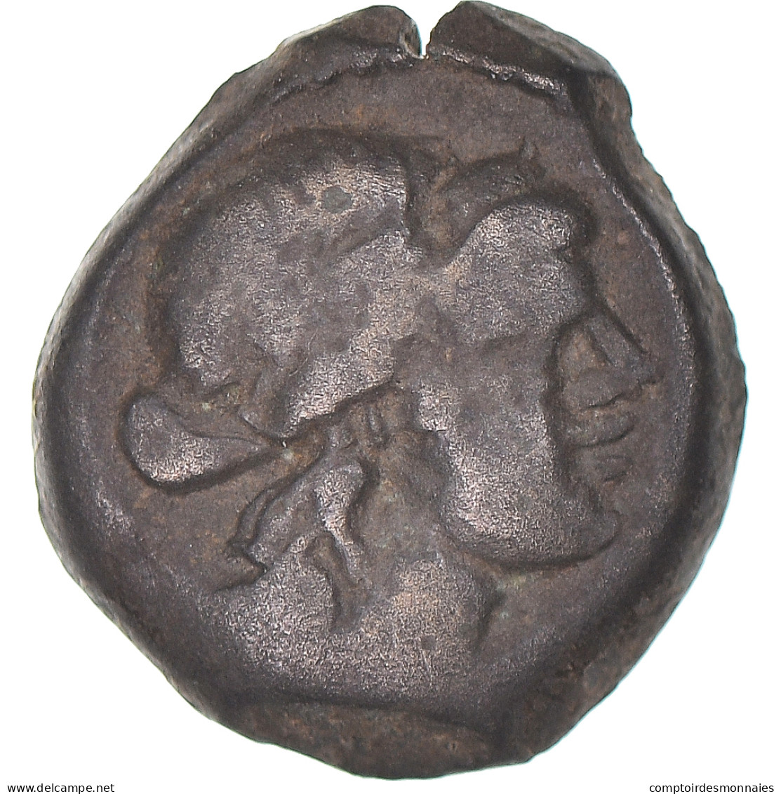 Monnaie, Massalia, Bronze Au Taureau, C. 121-49 AC., Marseille, TB+, Bronze - Gauloises