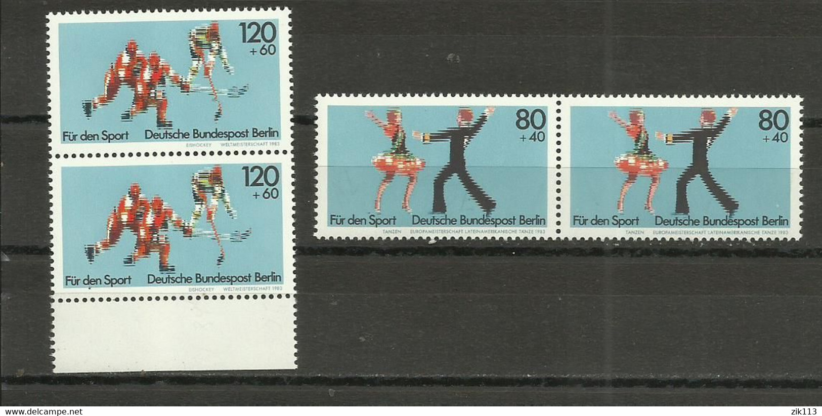 Berlin 1983 - Mi. 698/99 , MNH - Ungebraucht