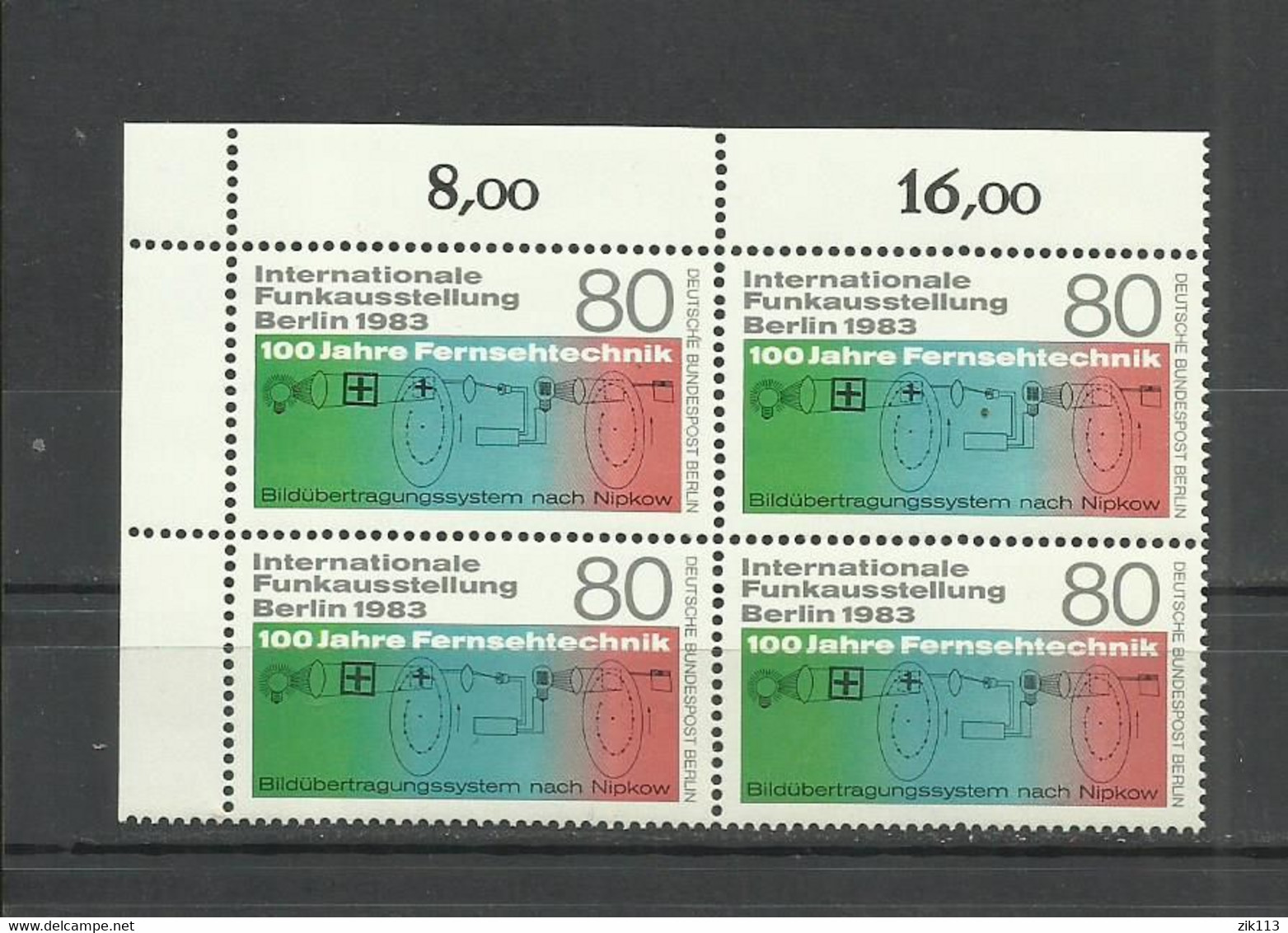 Berlin 1983 - Mi. 702 , MNH - Ungebraucht