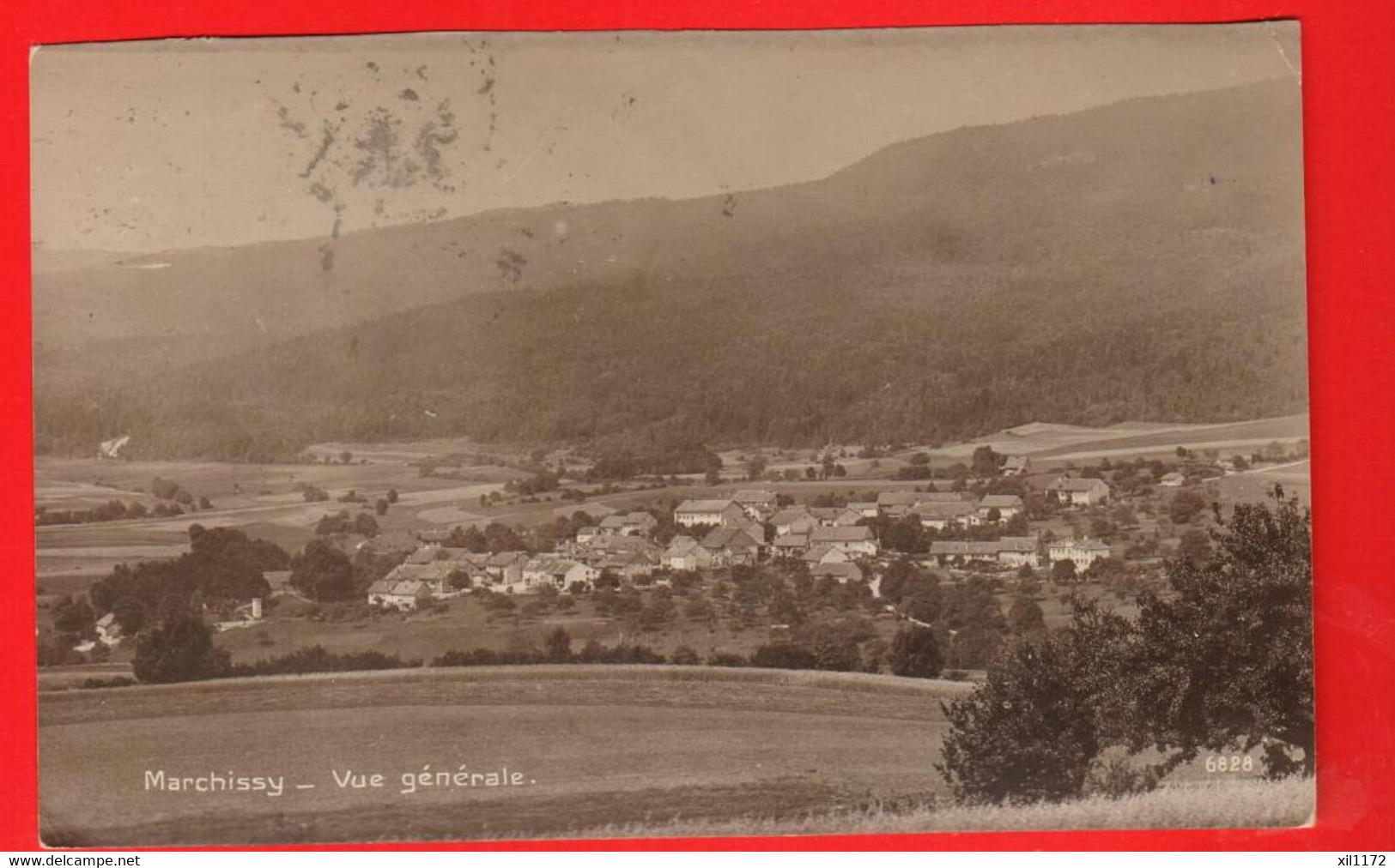 DAH-19 Marchissy  Vue Générale.  Circ. Vers Val De Joux - Marchissy