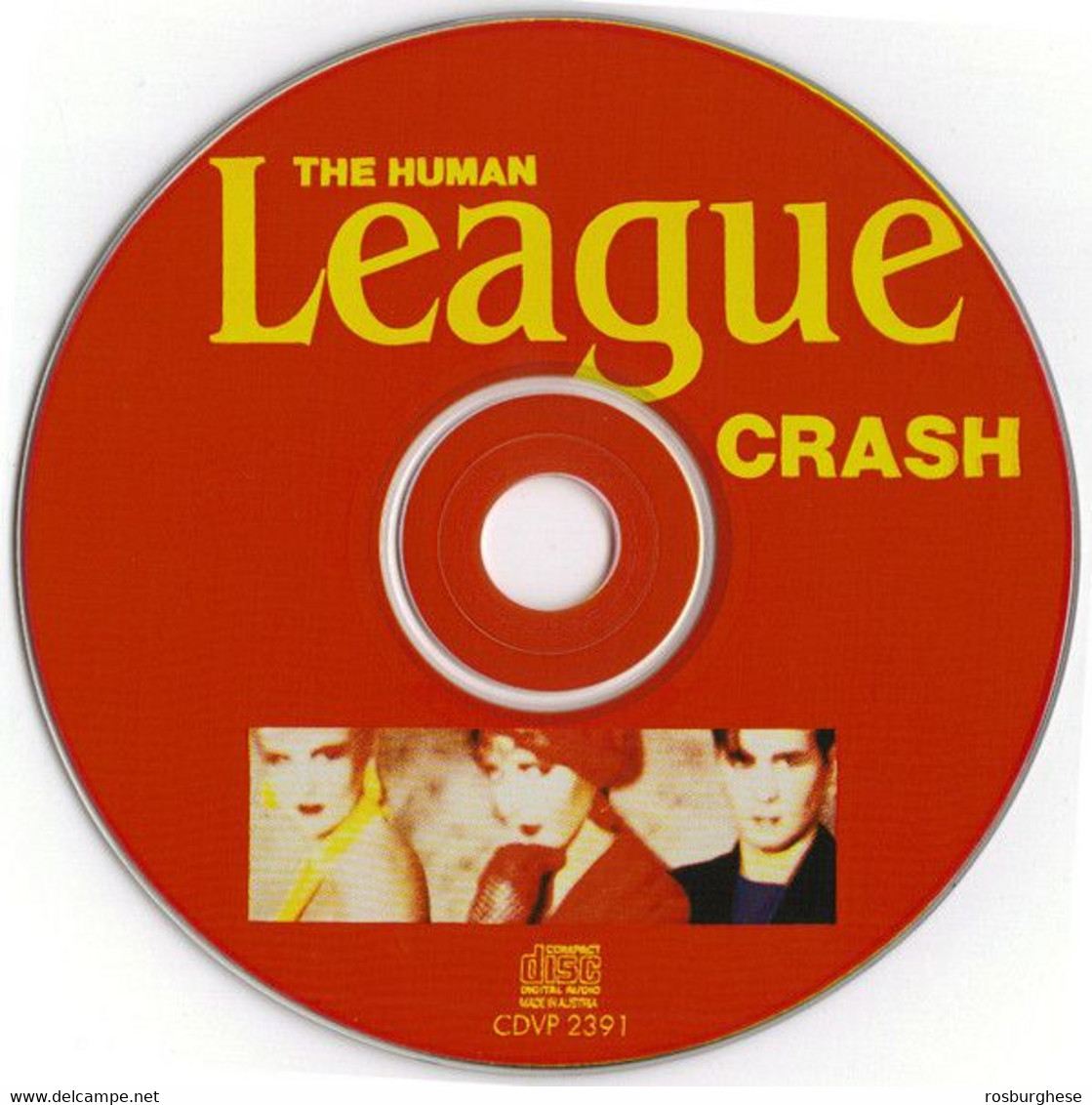 The Human League Dare Hysteria Crash Collectors Edition 3 Cd Picture Box NUOVO