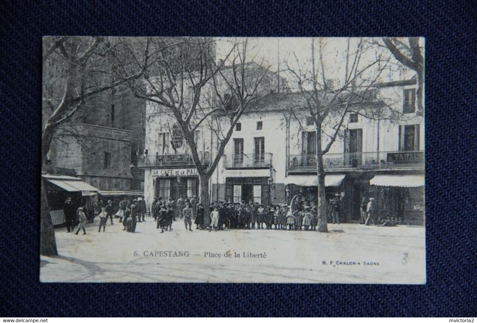 CAPESTANG - Place De La Liberté - Capestang