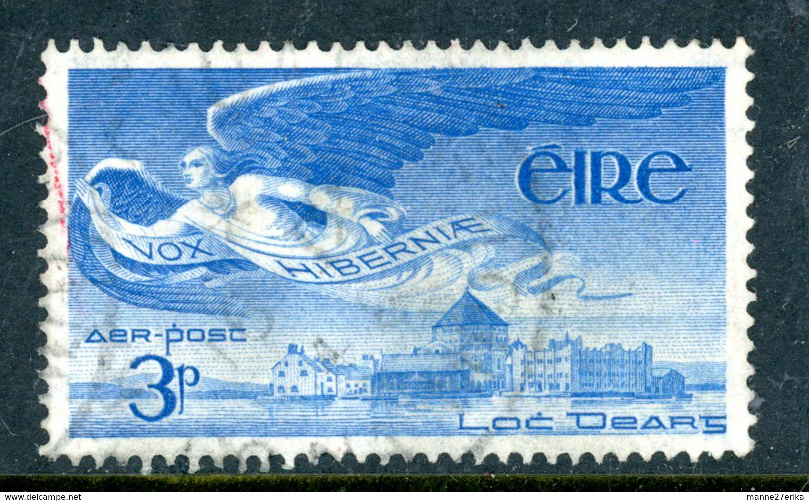 -Ireland-1948-55-"Airmail "-  (O) - Posta Aerea