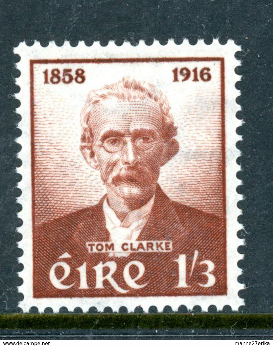 -Ireland-1958-"Tom Clarke" MH (*) - Unused Stamps