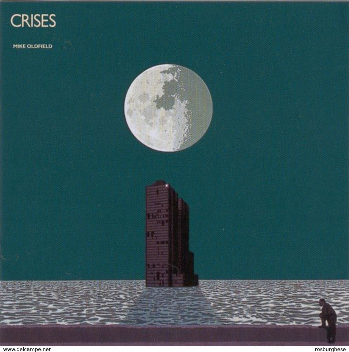 Mike Oldfield Five Miles Out  Crises Heaven's Open Box 3 CD SIGILLATO - Ediciones Limitadas
