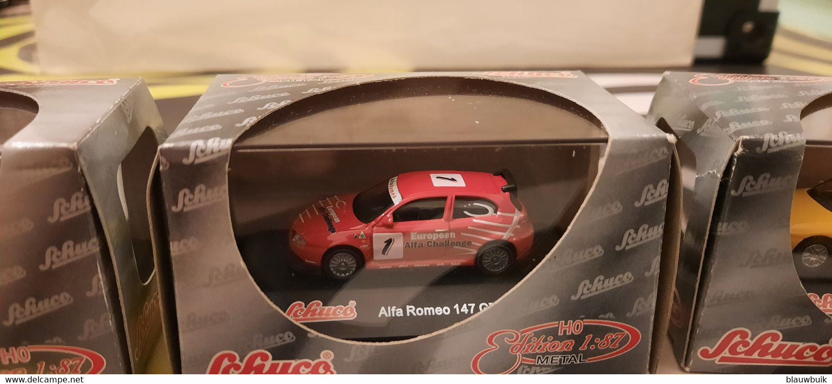 3x Alfa Romeo Modellen 1/87 - Echelle 1:87