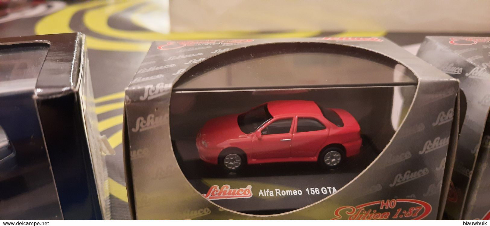 3x Alfa Romeo Modellen 1/87 - Echelle 1:87