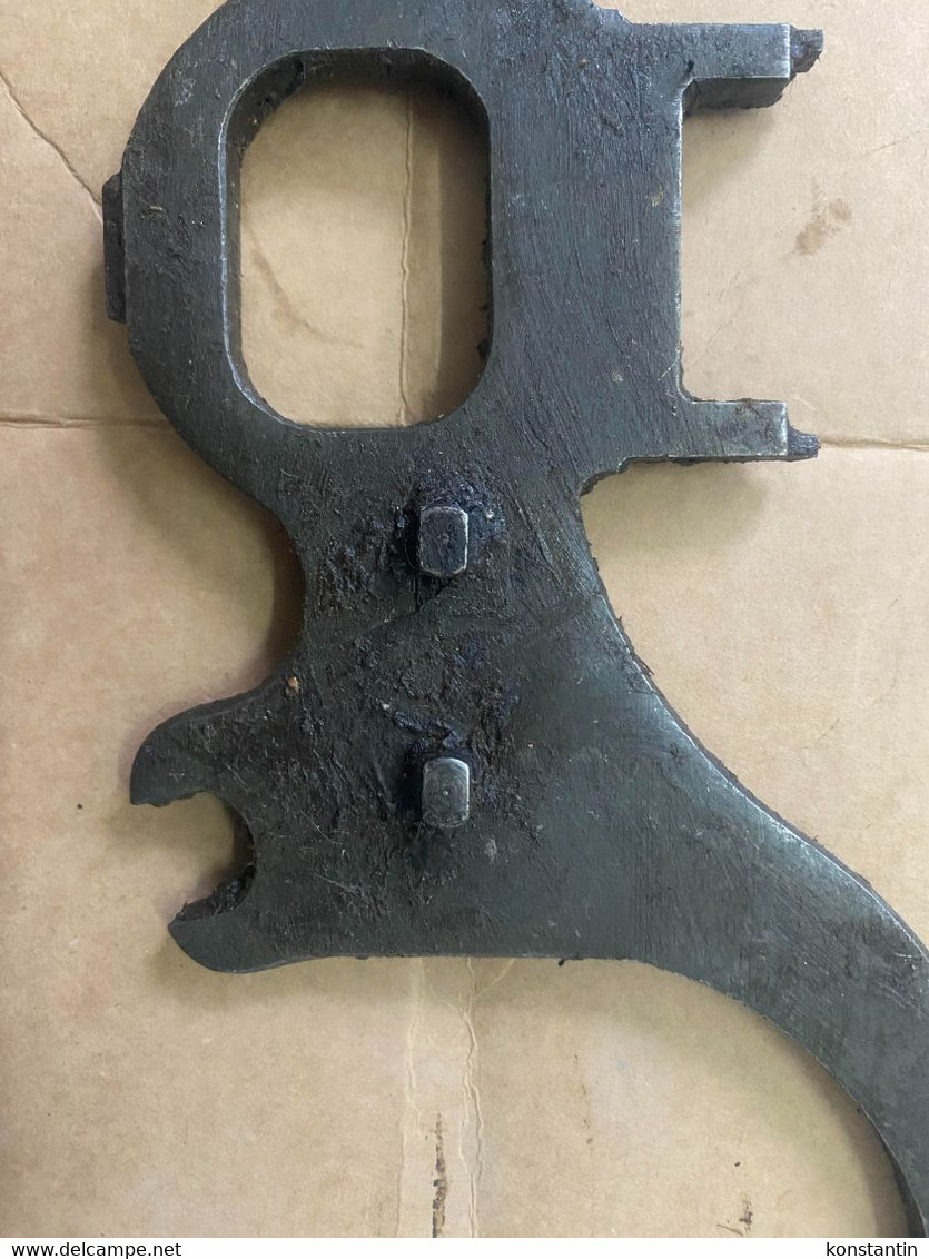 US ARMY 1917 WATER COOLED BROWNING MG STRIPPING TOOL Or BUTTERFLY ORIGINAL WWI Or WWII - Armes Neutralisées