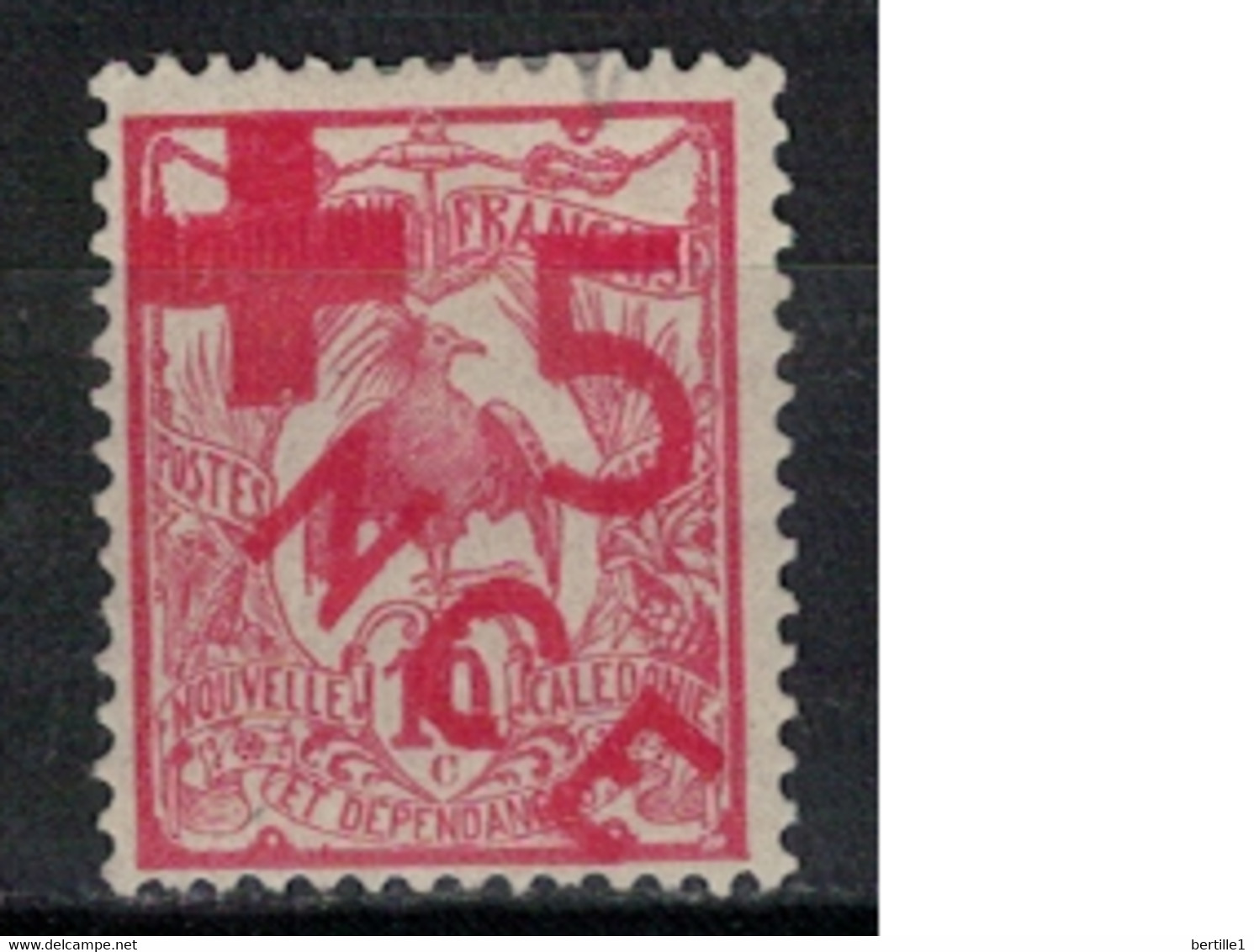 NOUVELLE CALEDONIE         N°  YVERT 110  OBLITERE     ( OB    07/ 02) - Used Stamps