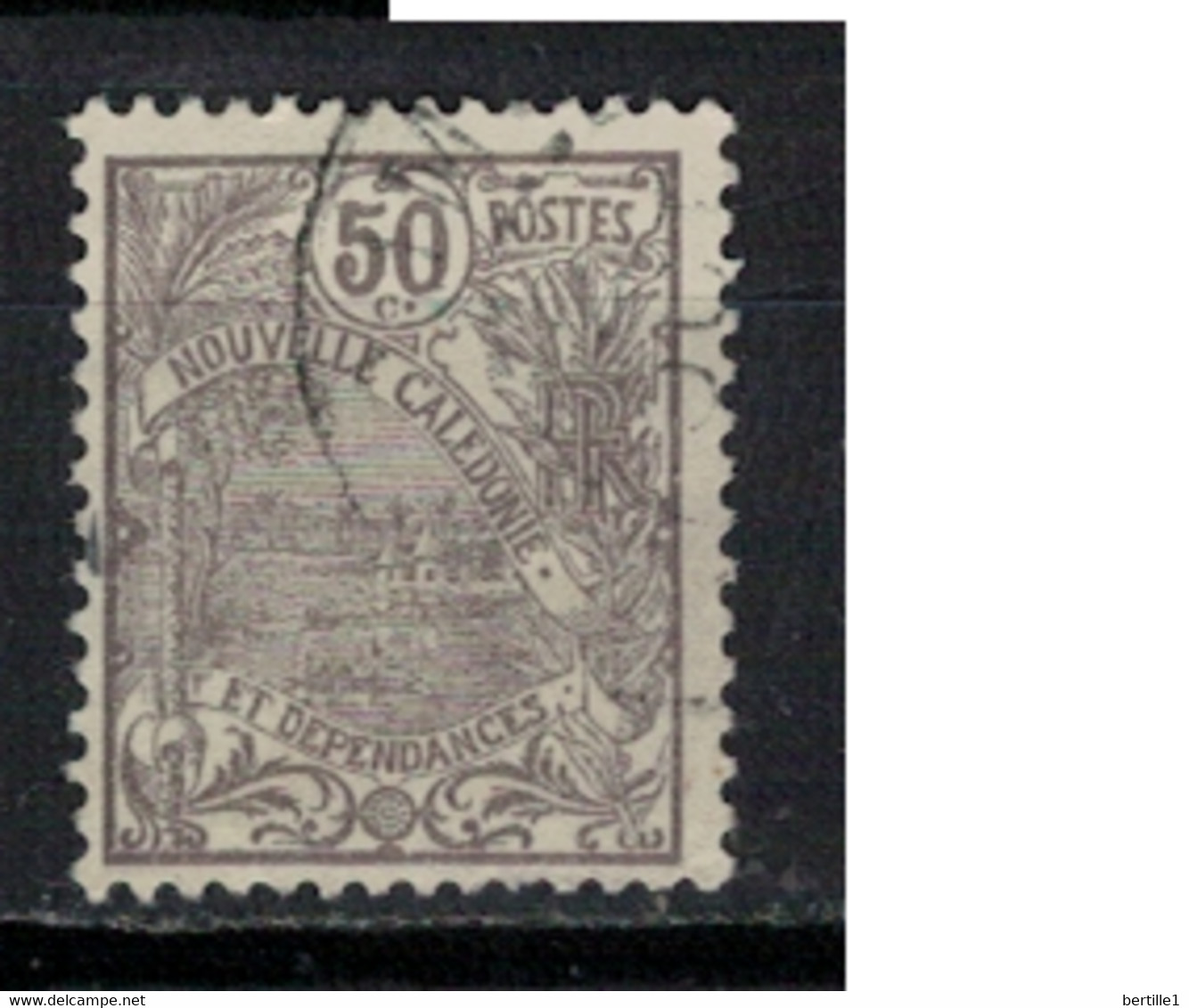 NOUVELLE CALEDONIE         N°  YVERT 121 OBLITERE     ( OB    07/ 02) - Used Stamps