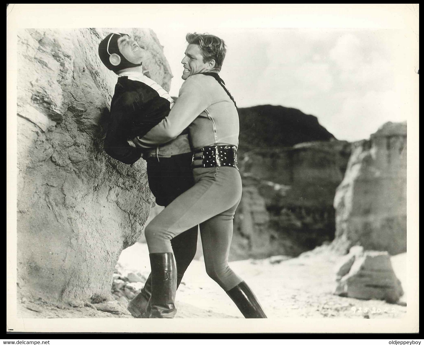 Photo Flash Gordon's Trip To Mars 1938 Buster Crabbe Jean Rodgers  21X 27 Cm - - Foto's