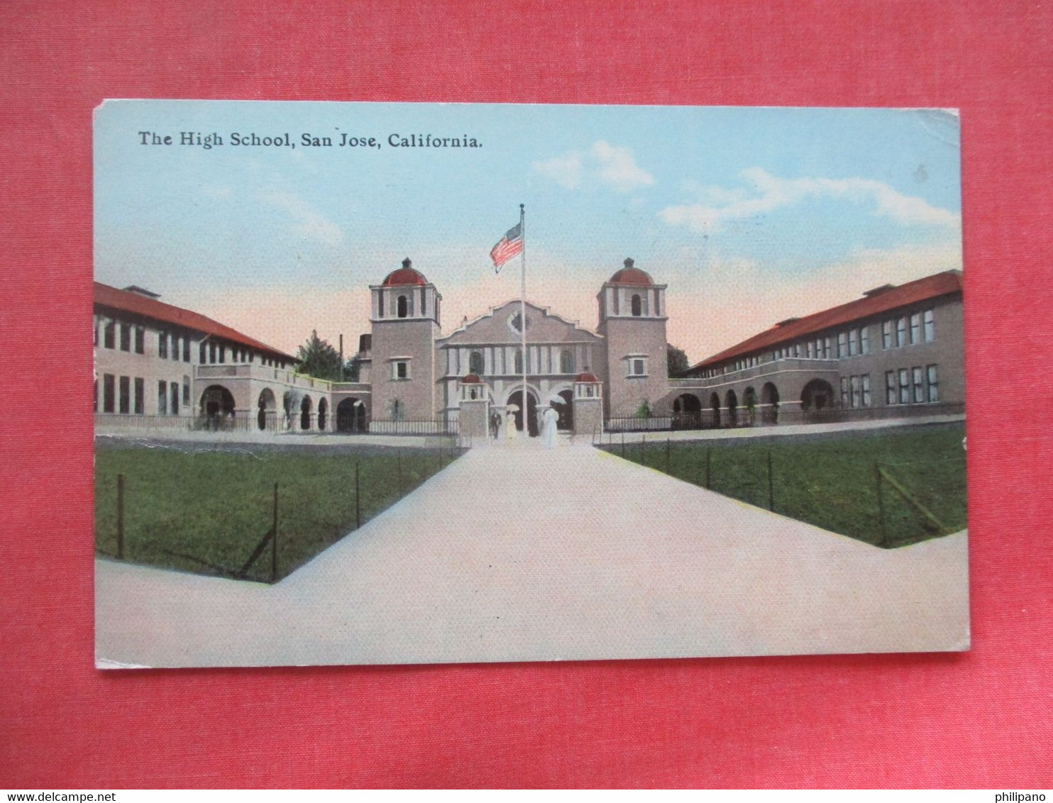High School.  San Jose  California > San Jose   Ref 5934 - San Jose