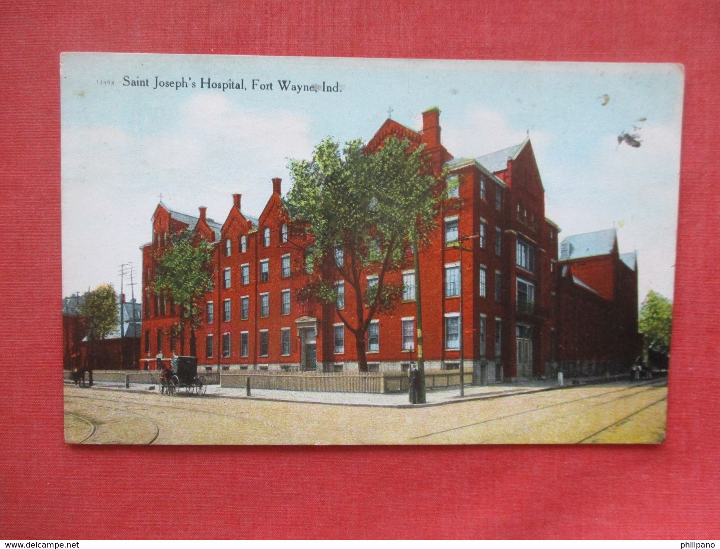 Saint Joseph's   Hospital. Fort Wayne  Indiana > Fort Wayne   Ref 5934 - Fort Wayne