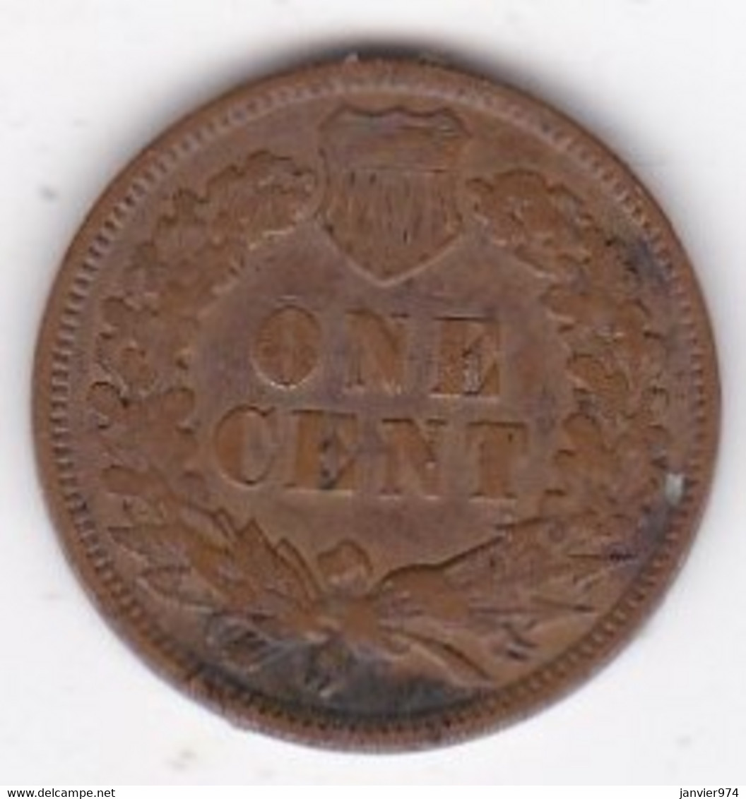 Etats-Unis . One Cent 1906 . Indian Head - 1859-1909: Indian Head