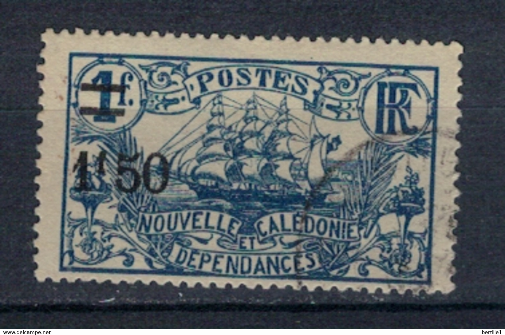 NOUVELLE CALEDONIE         N°  YVERT 135   OBLITERE     ( OB    07/ 03) - Oblitérés