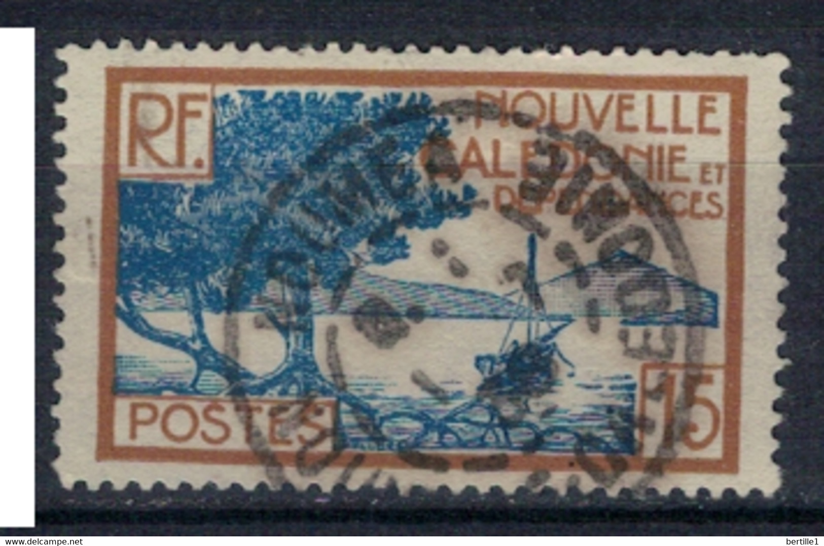 NOUVELLE CALEDONIE         N°  YVERT 144   OBLITERE     ( OB    07/ 03) - Used Stamps