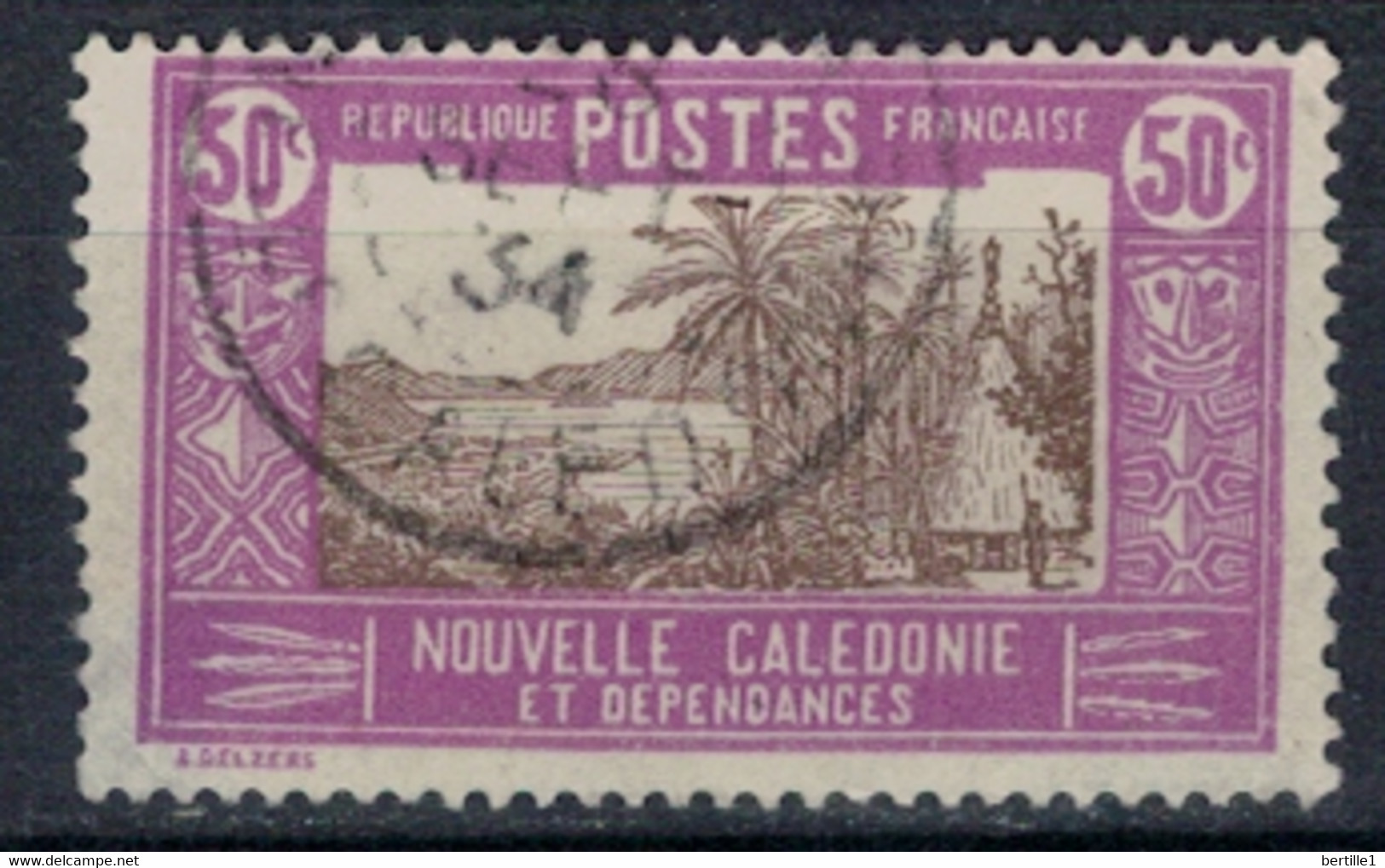 NOUVELLE CALEDONIE         N°  YVERT 150 (1) OBLITERE     ( OB    07/ 05 ) - Used Stamps