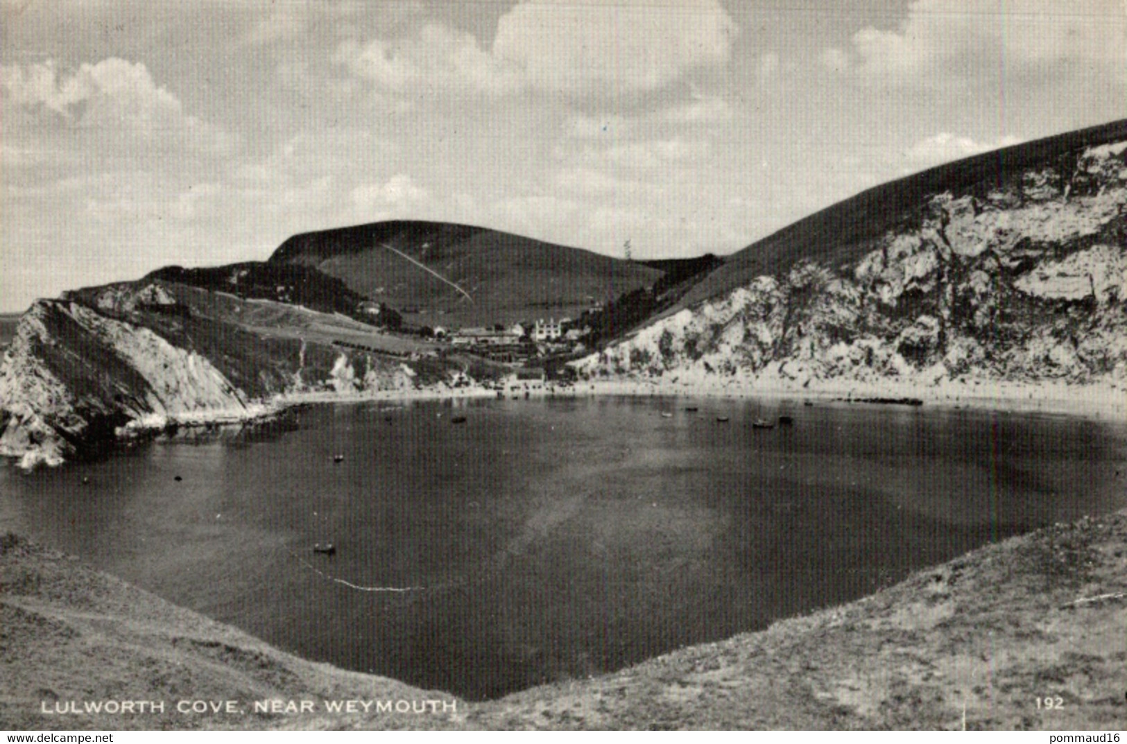 CPSM Lulworth Cove, Near Weymouth - Weymouth