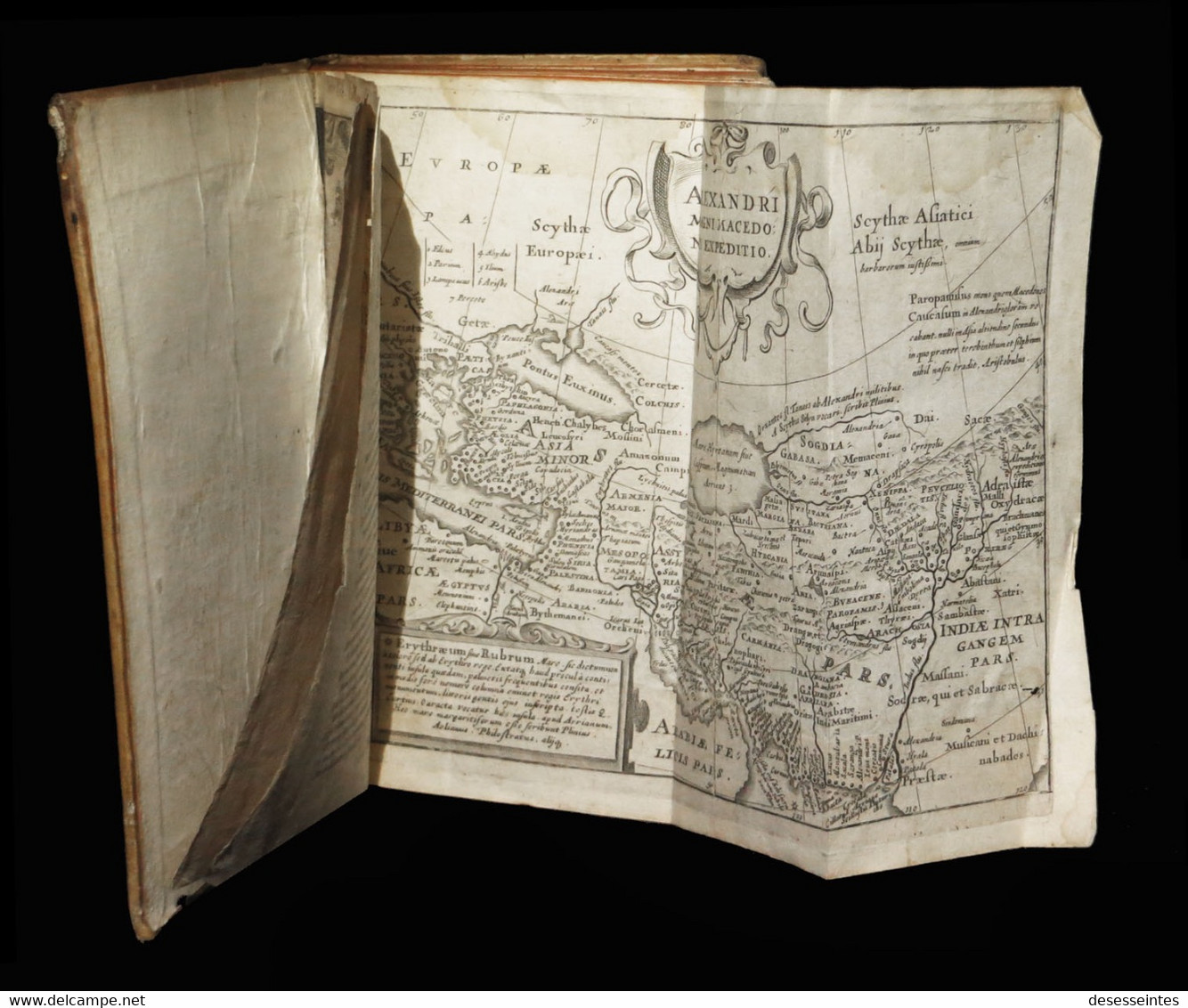 [LEYDEN ELZEVIER ELSEVIER] QUINTE CURCE - Historia Alexandri Magni. 1658. - Before 18th Century