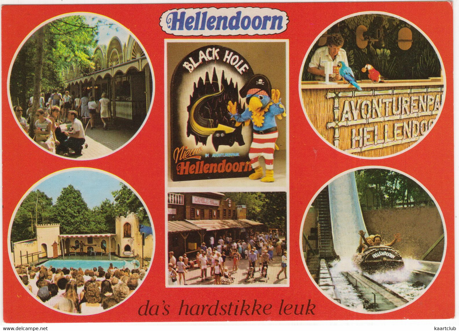 Hellendoorn - Avonturenpark  - (Nederland/Holland)  - O.a. 'Black Hole' - Hellendoorn