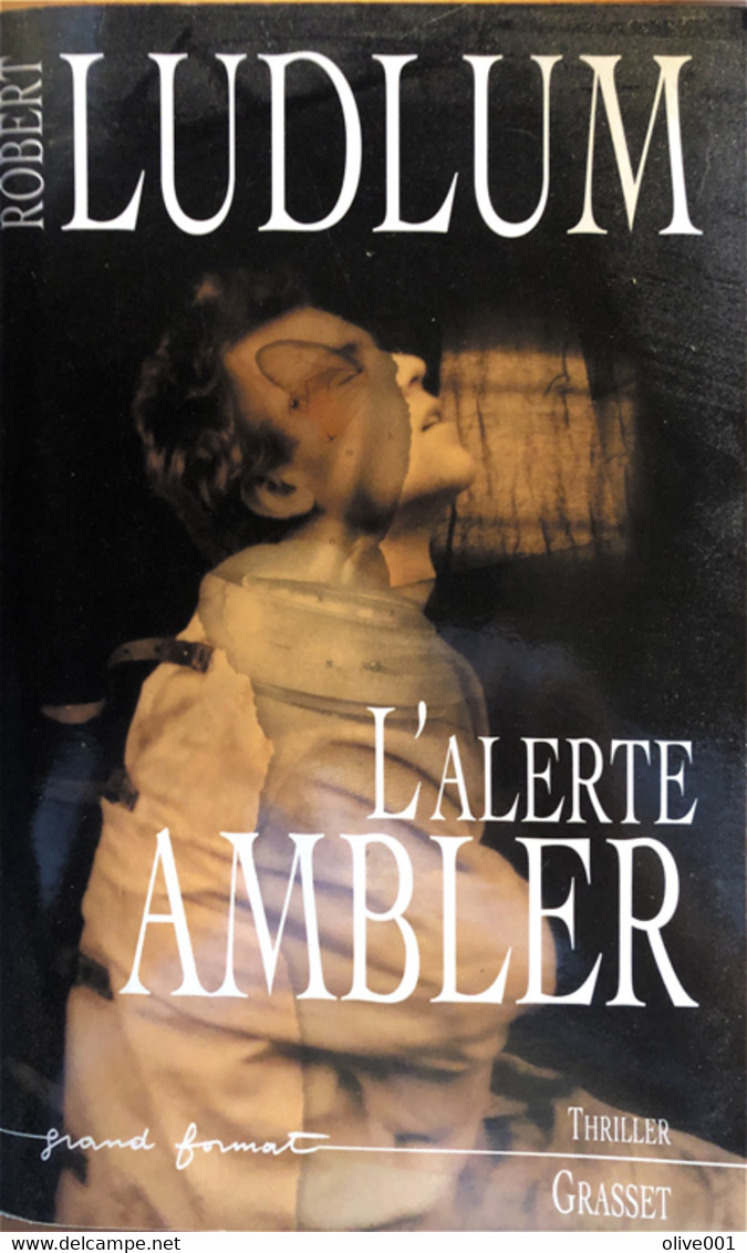 L'alerte Ambler - Robert Ludlum (Auteur) - Grasset -  Broché  Livre Grand - 480 Pages - ISBN-13  :  978-2246656319 - Zonder Classificatie