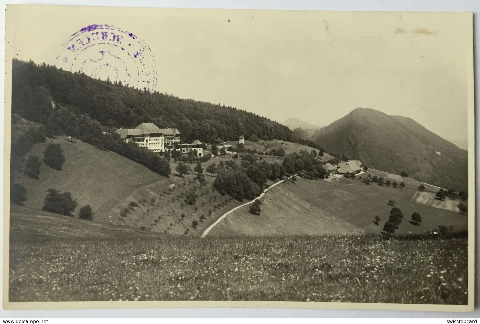 HÄGENDORF Sanatorium Allerheiligenberg M. Wagner Aarburg - Hägendorf