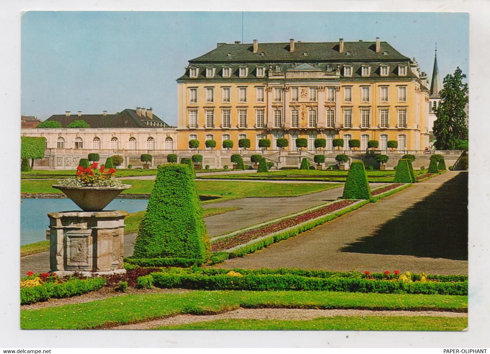 5040 BRÜHL, Schloß Augustusburg - Brühl