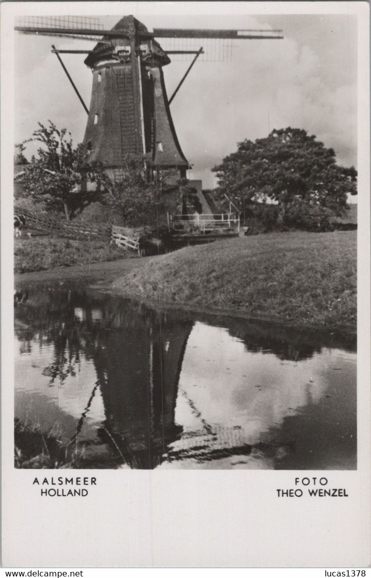 Aalsmeer Watermolen Aan De Molenvilet - Aalsmeer