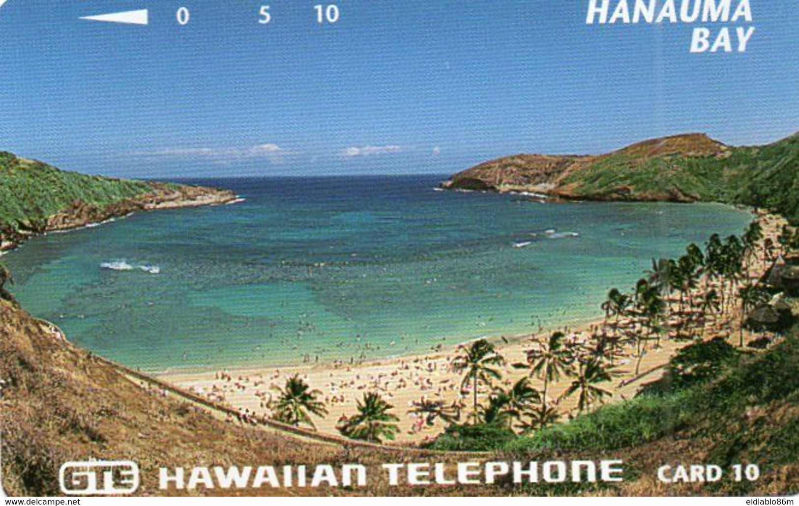 HAWAII - TAMURA - HANAUMA BAY - MINT - Hawaii