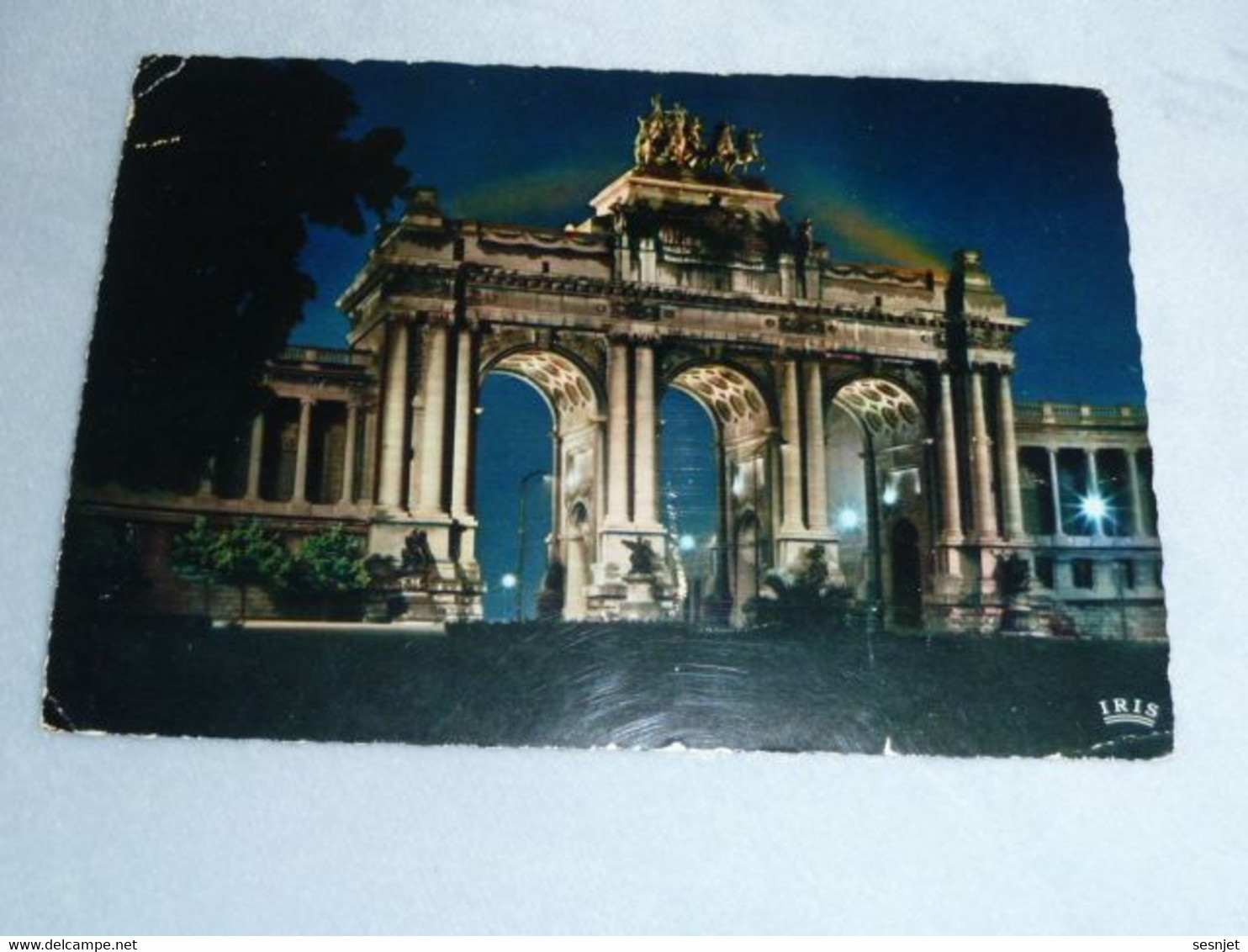 Bruxelles - Illumination - Arcade Monumentale Du Cinquantenaire - T 46 - Editions Ern Thill - Iris - - Brüssel Bei Nacht