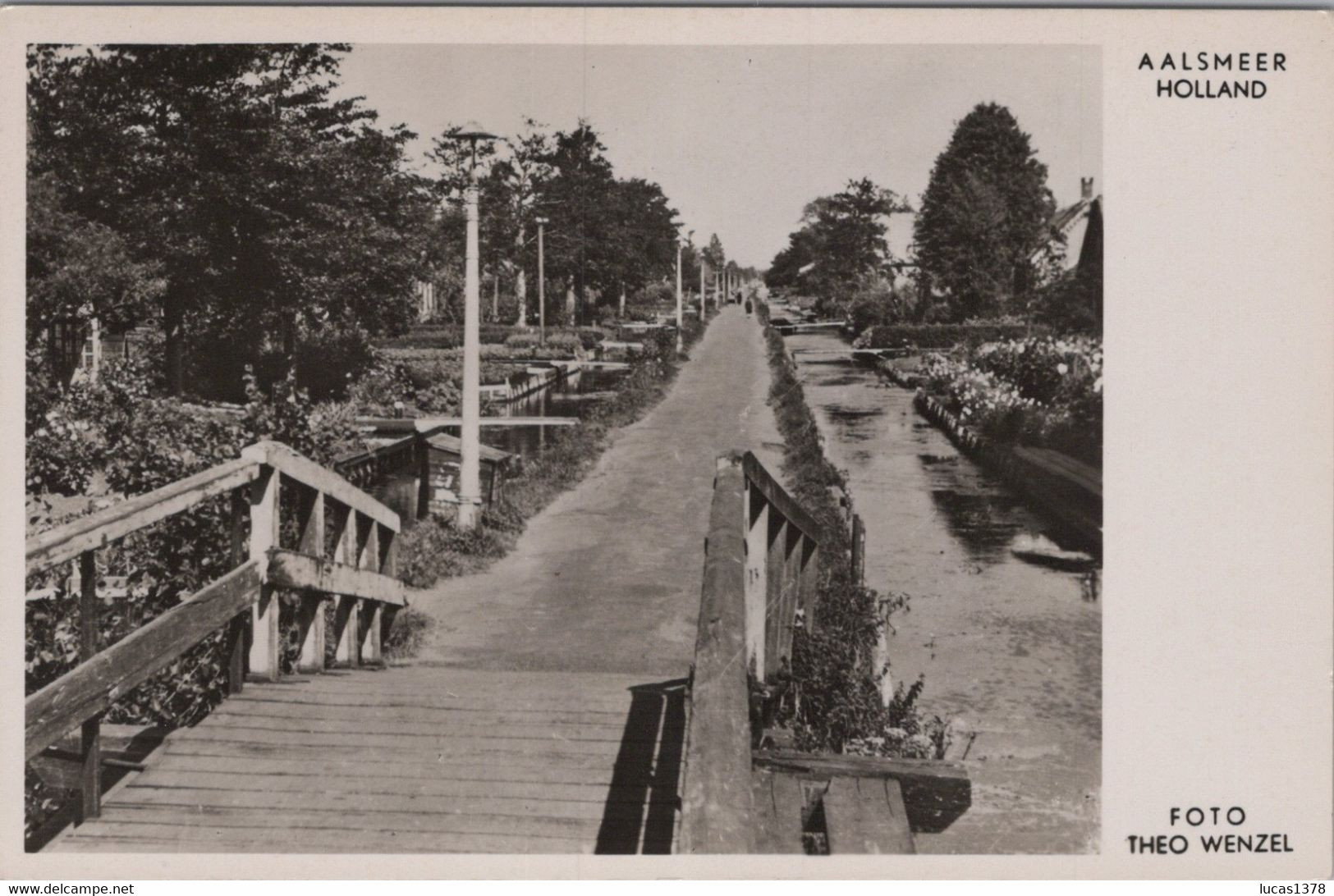 UITERWEG AALSMEER / FOTO WENZEL - Aalsmeer