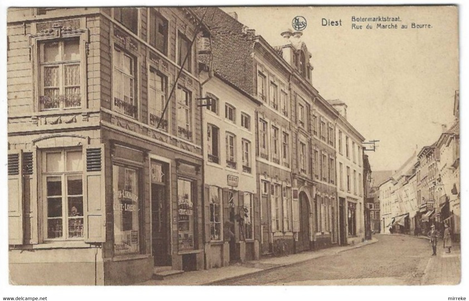 @D1@  -  DIEST  -  Botermarktstraat    -  Zie / Voir Scan's - Diest