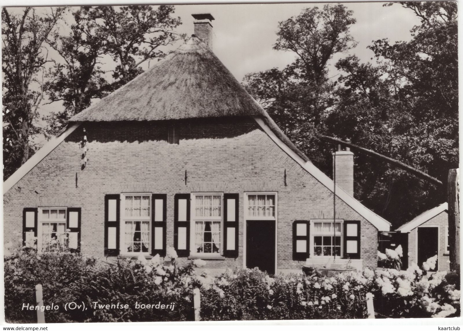 Hengelo (Ov), Twentse Boerderij - (Nederland/Holland) - (Uitg. Koopmans, No. 34) - Hengelo (Ov)