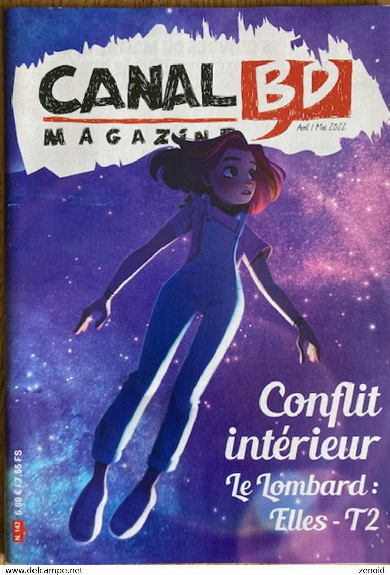 Canal Bd N° 142 - Avril 2022 - Stokart - CANAL BD Magazine