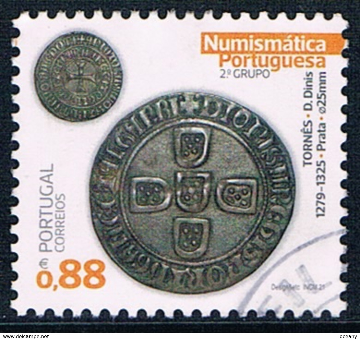 Portugal - Numismatique : Anciennes Monnaies (II) 4717 (année 2021) Oblit. - Usati