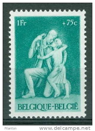 BELGIE - OBP Nr 706 V1 (Luppi) - Krijgsgevangenen  - MNH**  - Plaatfout/Variété - Andere & Zonder Classificatie