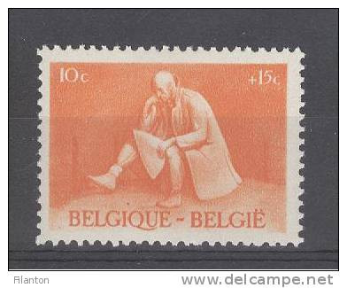 BELGIE - OBP Nr 701 V1 (Luppi) - Krijgsgevangenen  - MNH**  - Plaatfout/Variété - Andere & Zonder Classificatie