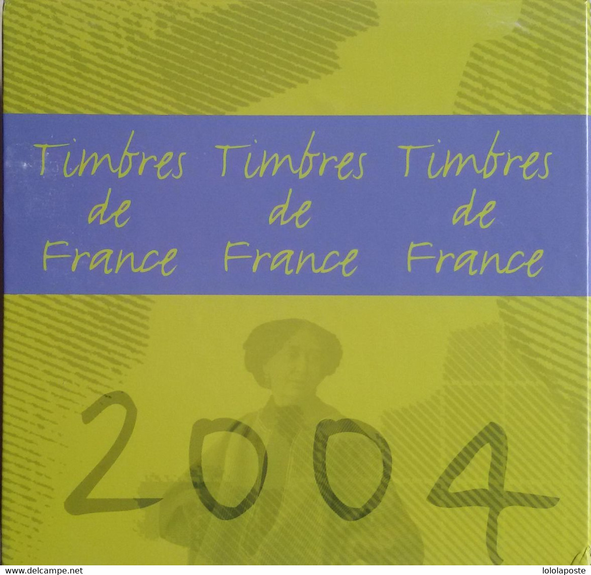 FRANCE - 2004 - Le Livre De La Poste Et Son étui Avec Tous Les Timbres - Prix De Vente : 63 Euros - 2000-2009