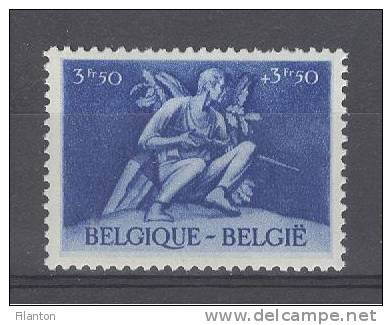 BELGIE - OBP Nr 708 V1 (Luppi) - Krijgsgevangenen  - MNH**  - Plaatfout/Variété - Andere & Zonder Classificatie