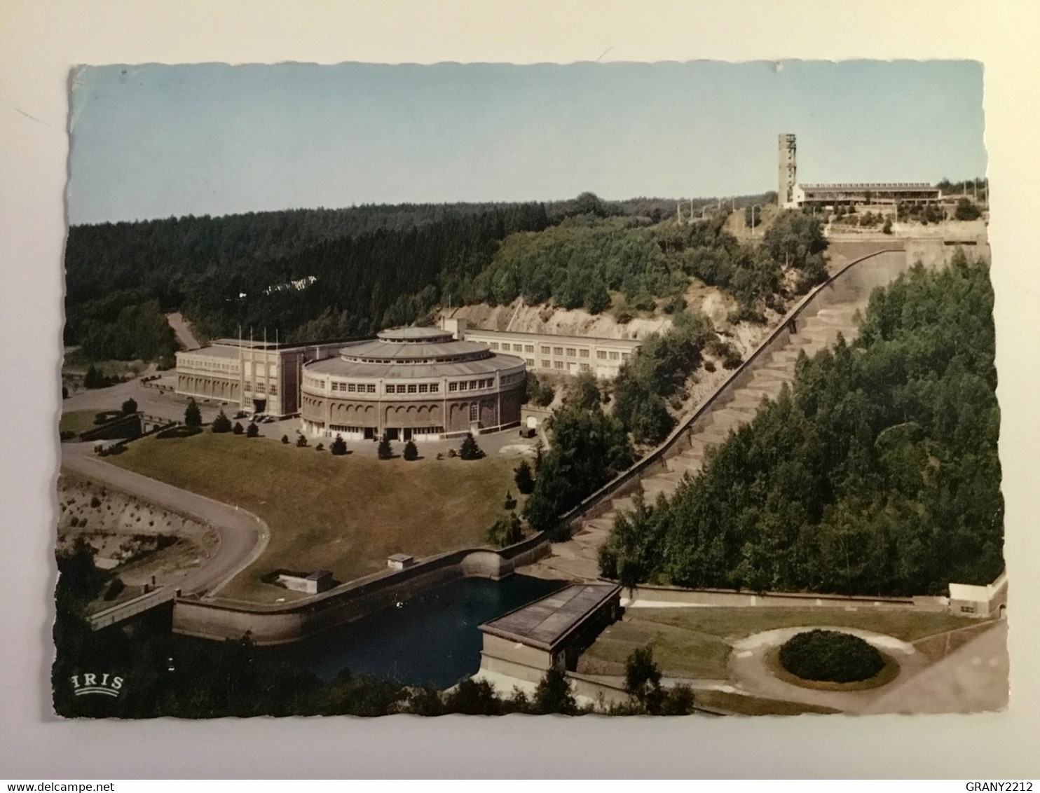 EUPEN « Nº 5 BARRAGE DE LA VESDRE 1969 » PANORAMA,BOURATION ET CASCADES - Eupen