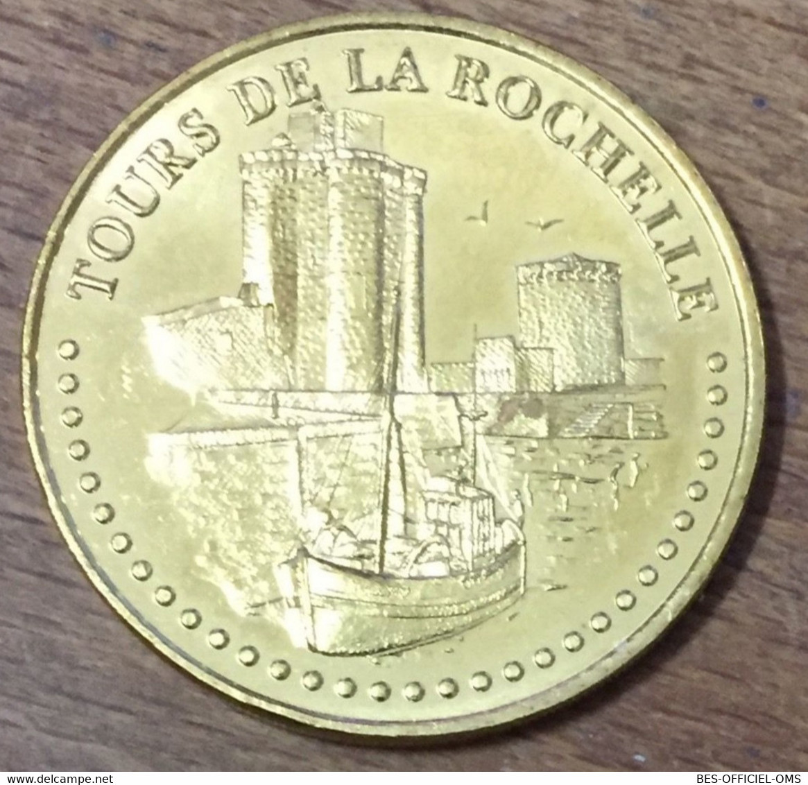 17 TOURS DE LA ROCHELLE MDP 2018 MEDAILLE SOUVENIR MONNAIE DE PARIS JETON TOURISTIQUE MEDALS COINS TOKENS - 2018