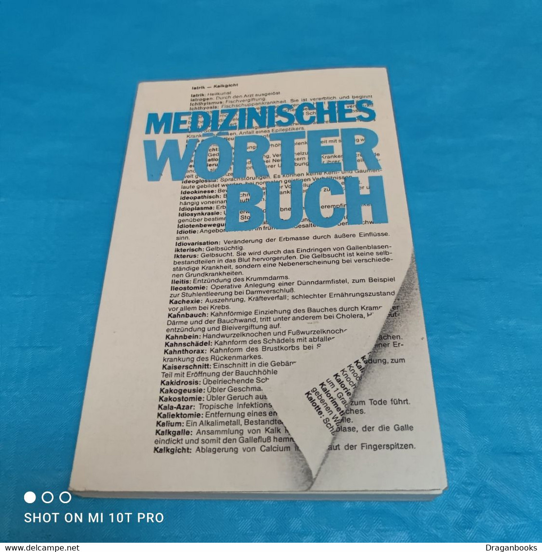 Felicitas Buttig / Dr. Med. Bernhard Schweda - Medizinisches Wörterbuch - Health & Medecine