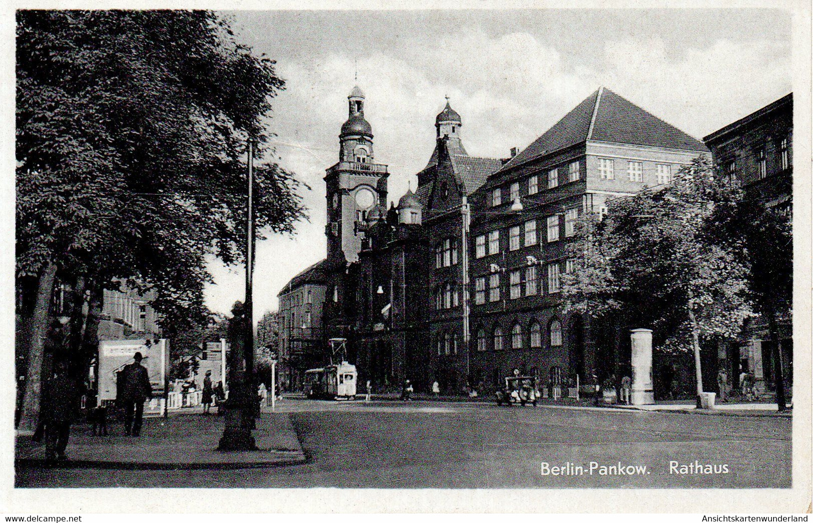 Berlin-Pankow - Rathaus (12474) - Pankow