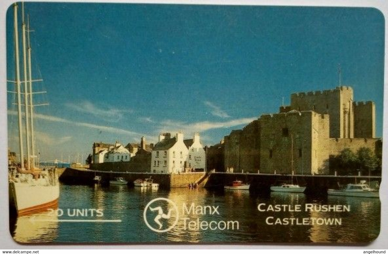Isle Of Man Manx Telecom 20 Units 5IOMC " Castle Rushen " - Isle Of Man