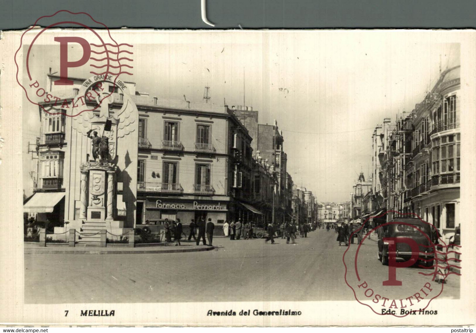 MELILLA. AVENIDA DEL GENERALISIMO. - Melilla